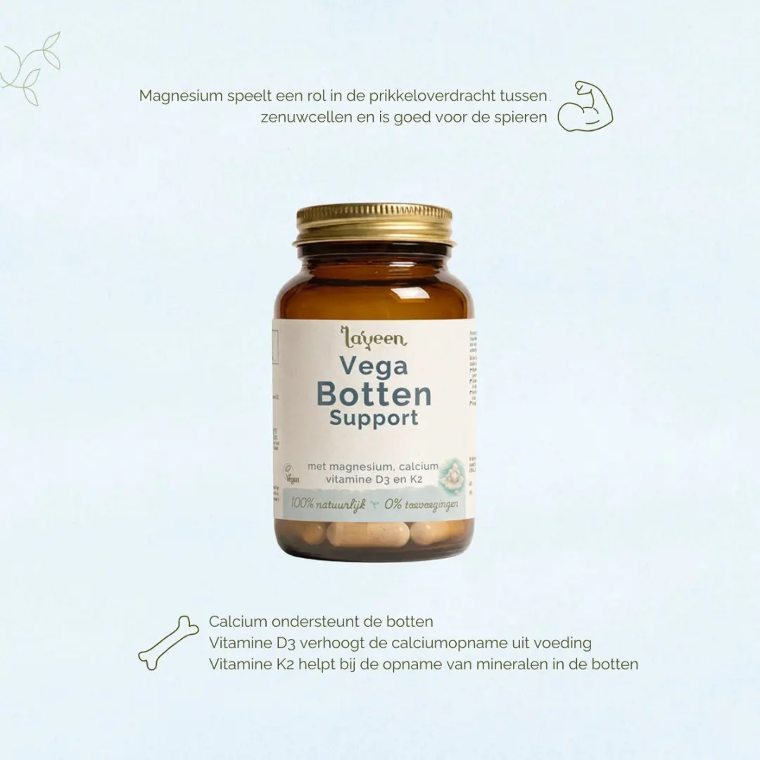 Laveen Vega Botten Support - 60 Capsules - Vegan