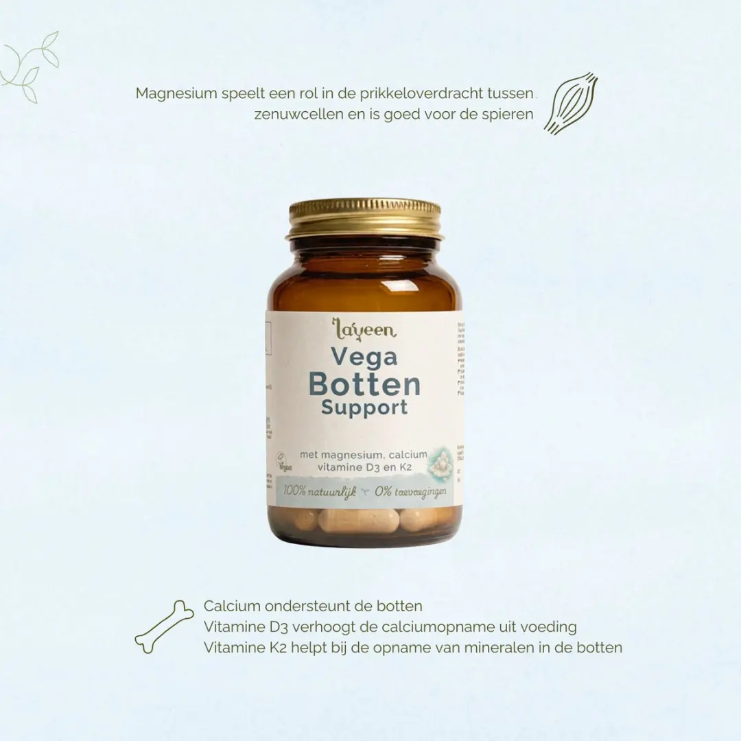 Laveen Vega Botten Support - 60 Capsules - Vegan