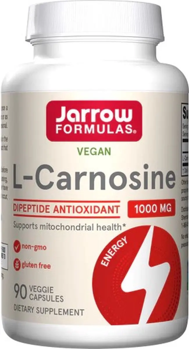 Jarrow Formulas Carnosine 90 Capsules