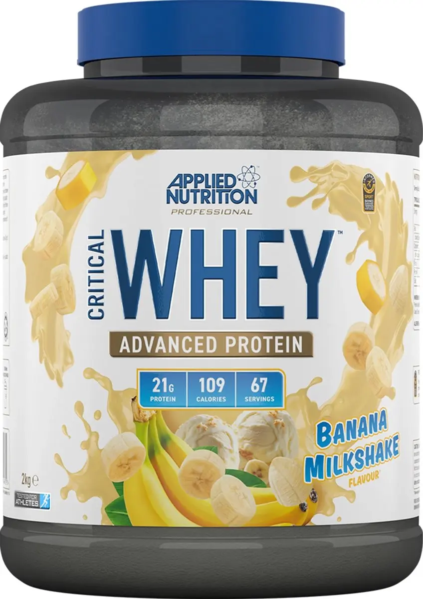 Applied Nutrition Critical Whey Eiwitpoeder 2000g