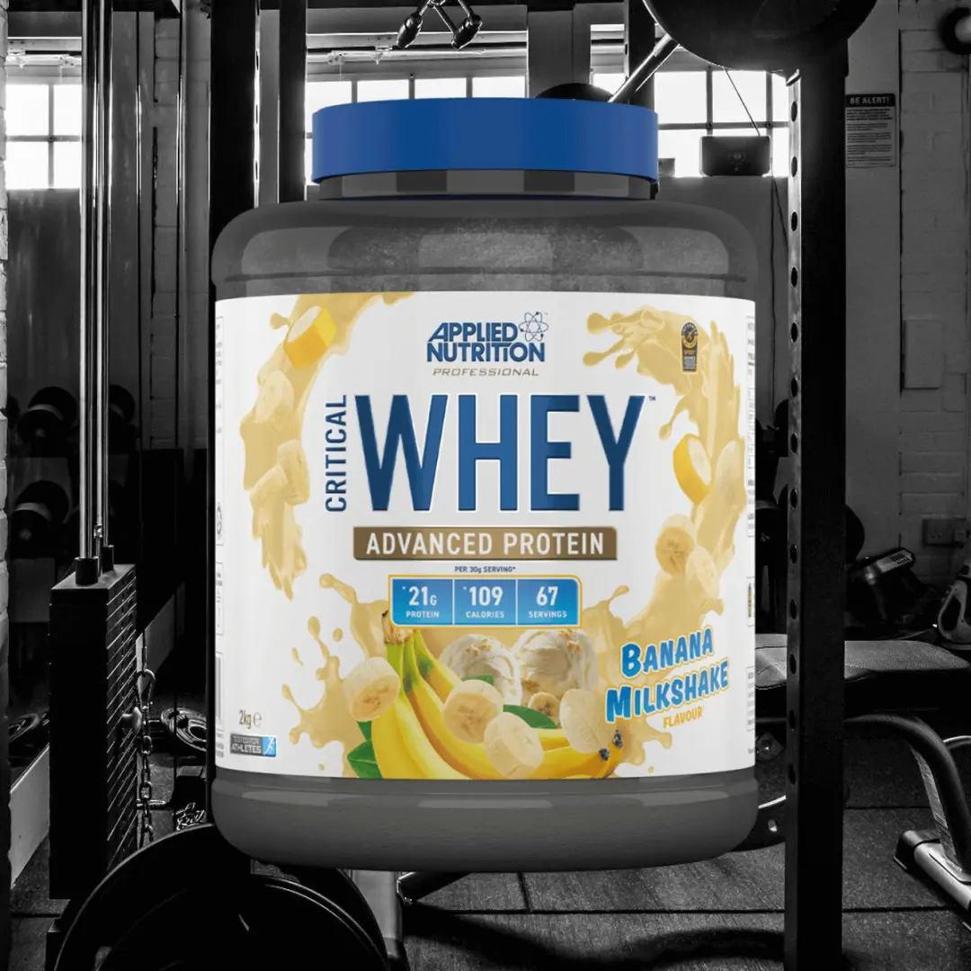 Applied Nutrition Critical Whey Eiwitpoeder 2000g - Banaan