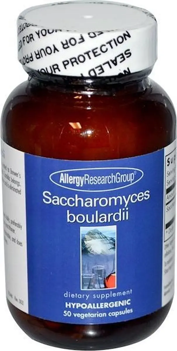 Allergy Research Group Saccharomyces Boulardii 50 Veggie Caps