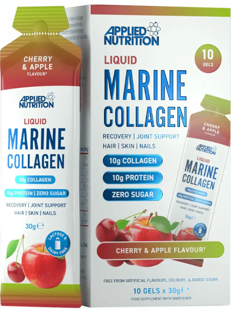 Applied Nutrition Liquid Marine Collagen Cherry Apple