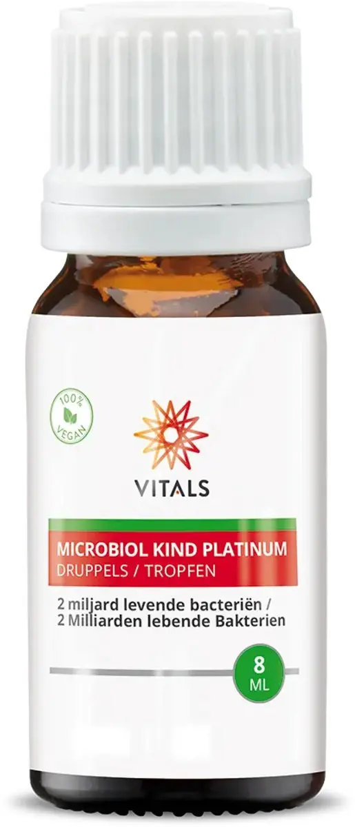 Vitals Microbiol Kind Platinum Druppels 8ml - 16 Dagdoseringen