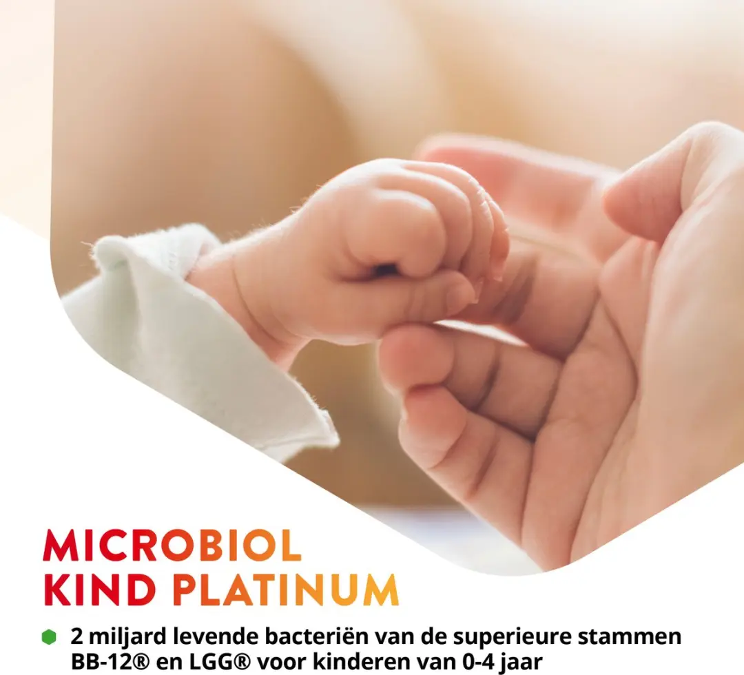 Vitals Microbiol Kind Platinum Druppels 8ml - 16 Dagdoseringen