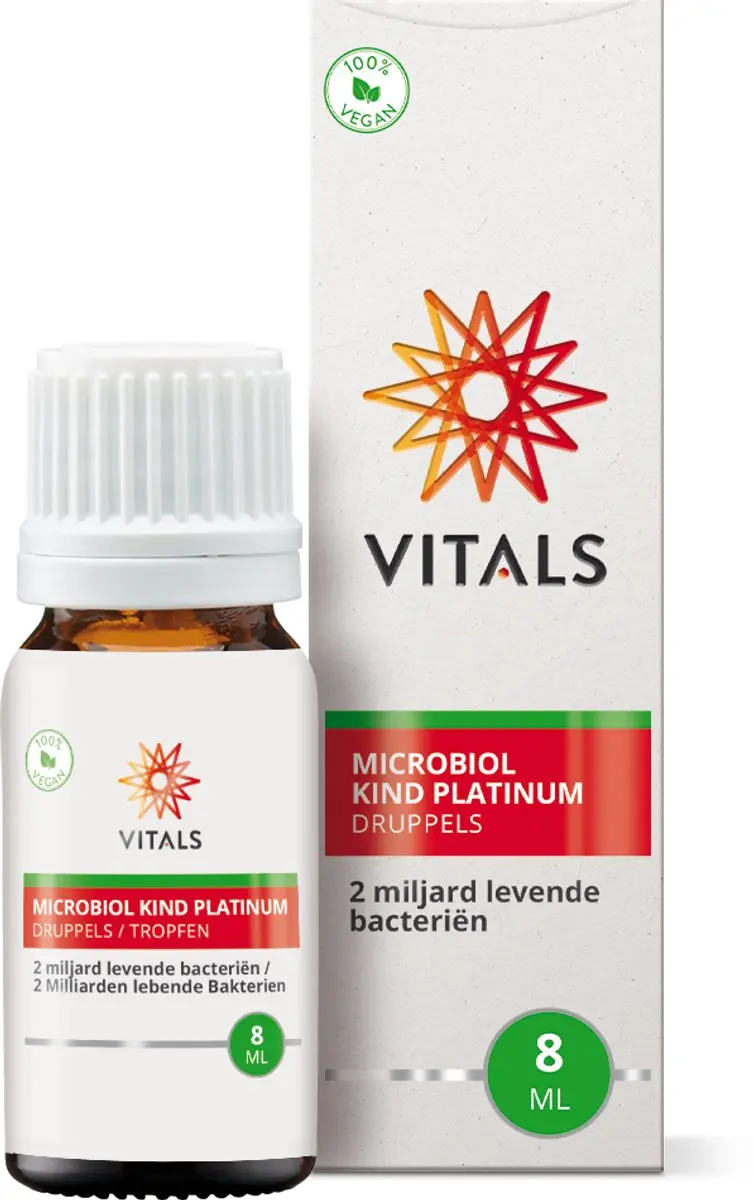 Vitals Microbiol Kind Platinum Druppels 8ml