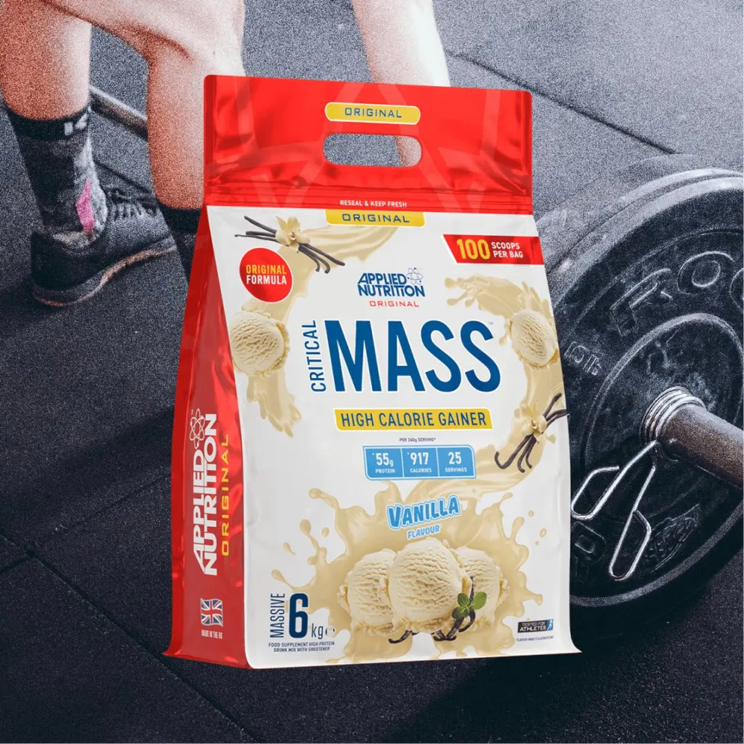 Applied Nutrition Critical Mass Mass Gainer 6000g - Vanille