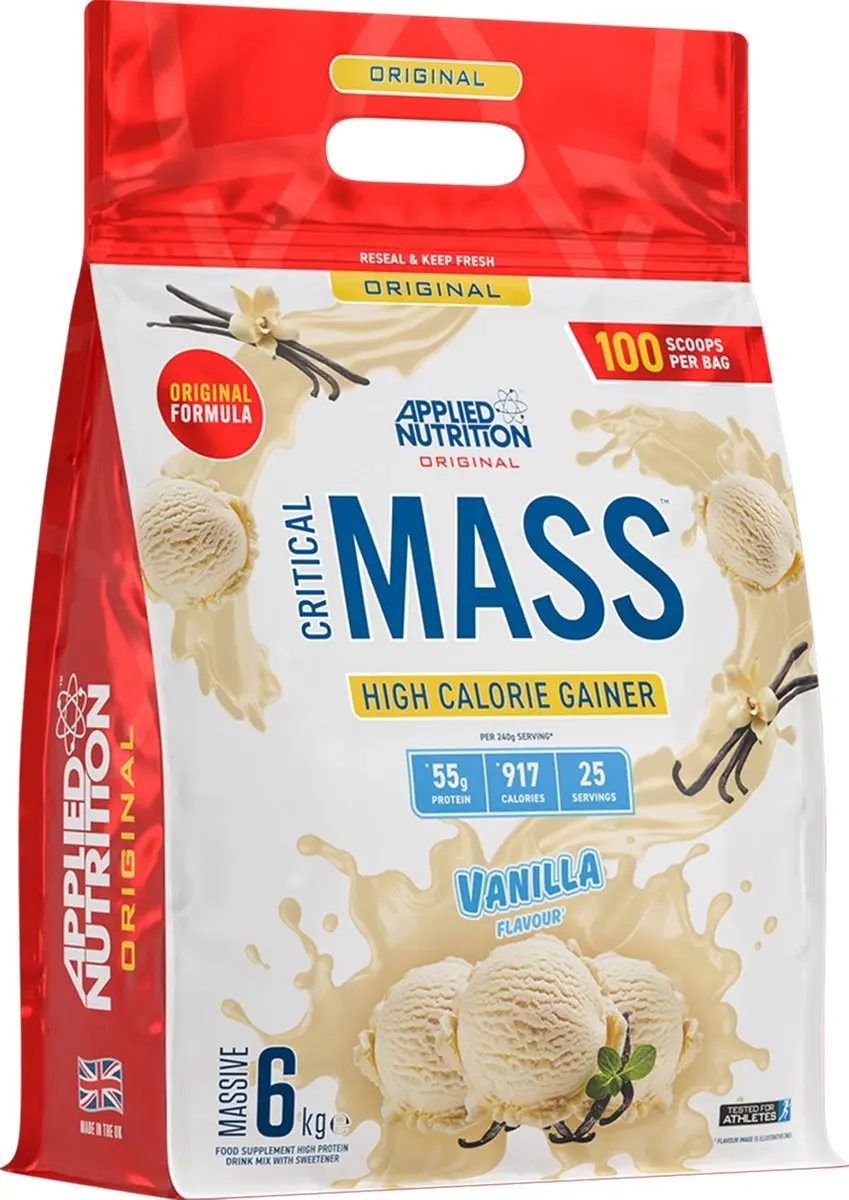 Applied Nutrition Critical Mass Mass Gainer 6000g