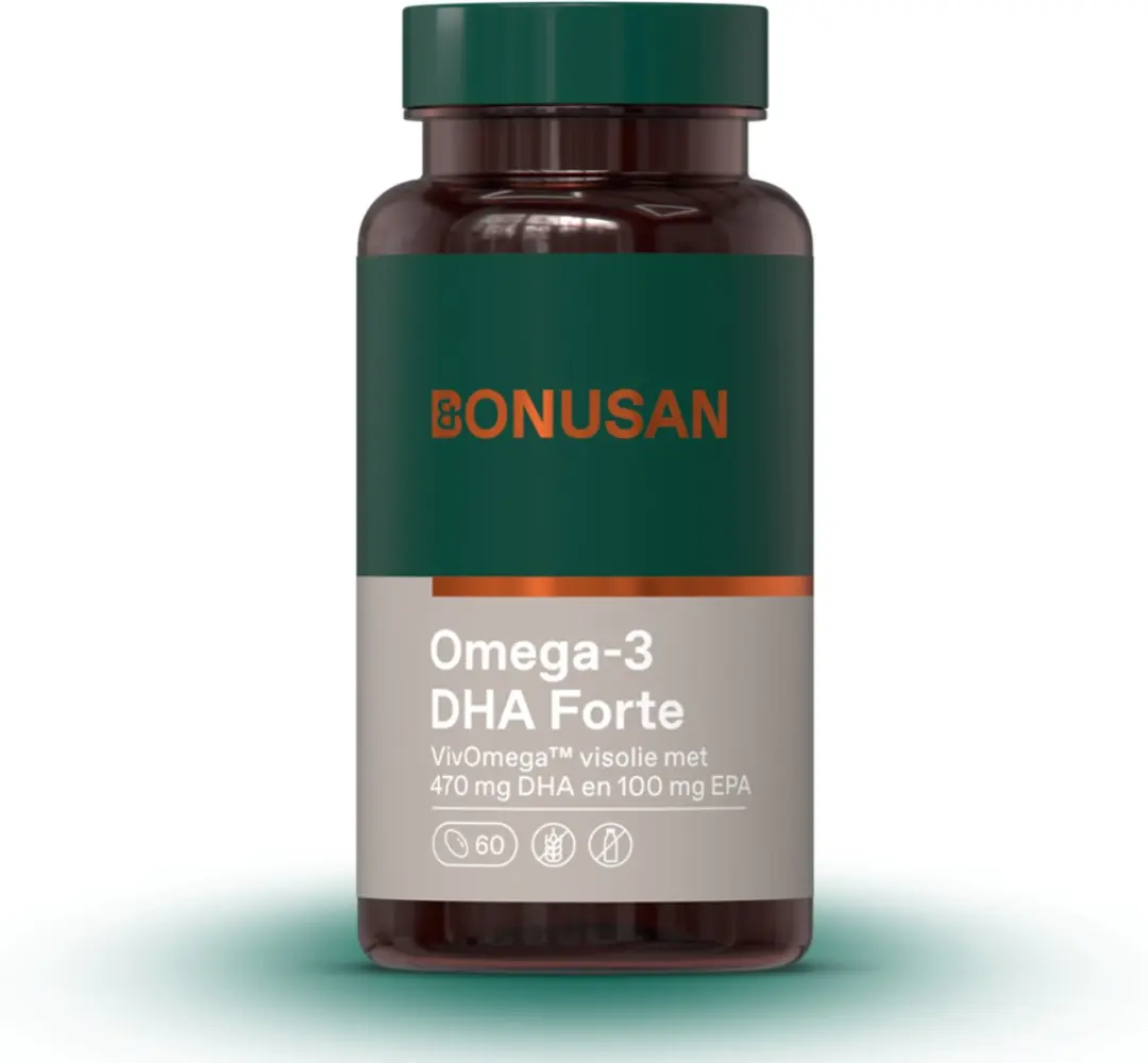 Bonusan Omega-3 DHA Forte 60 Softgels