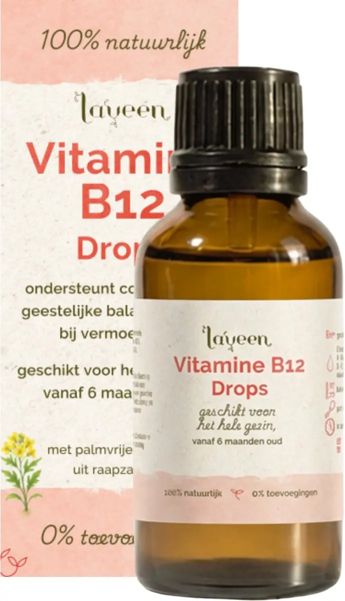 Laveen B12 Drops 30ml