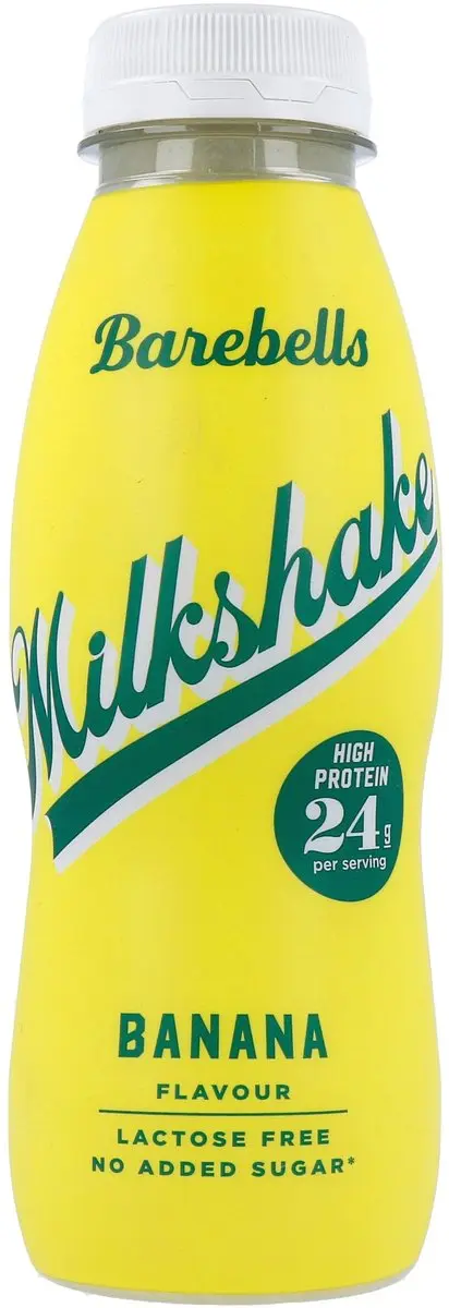 Barebells Milkshake Eiwitshake Lactosevrij 330ml - Banaan