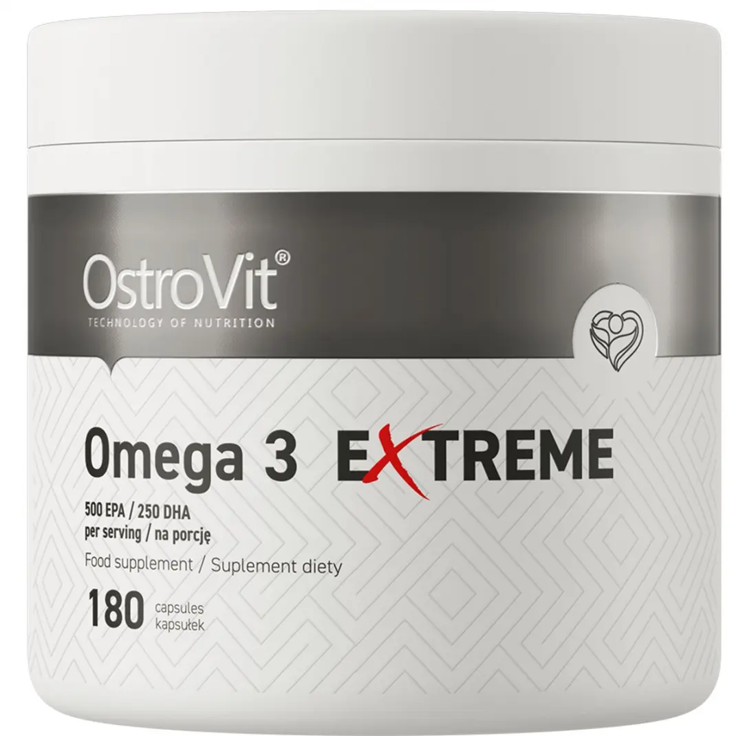 OstroVit Omega 3 Extreme 180 Capsules