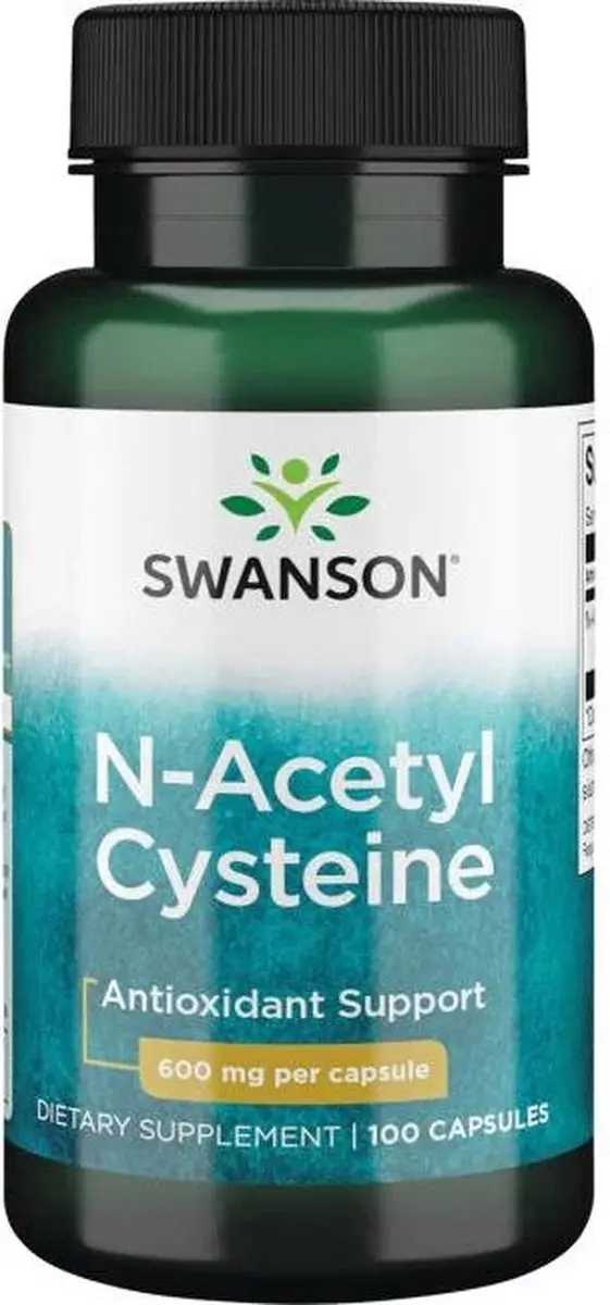 N-Acetyl Cysteine, 600mg - 100 caps