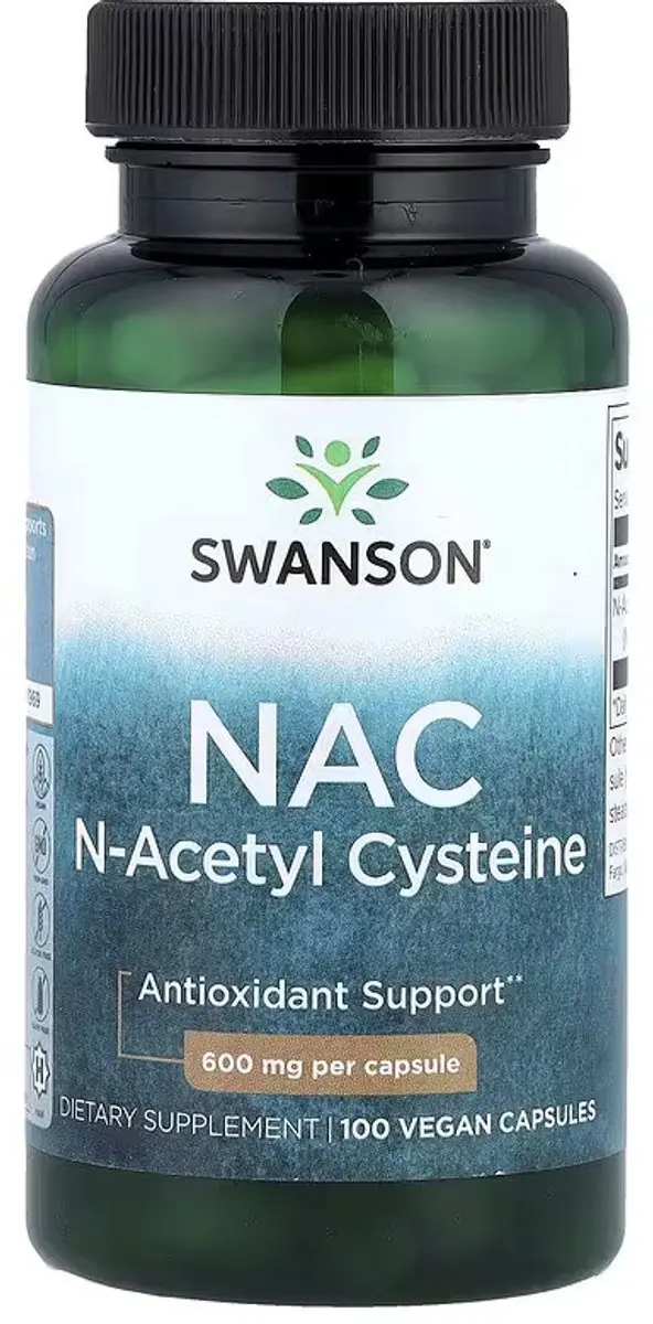 N-Acetyl Cysteine, 600mg