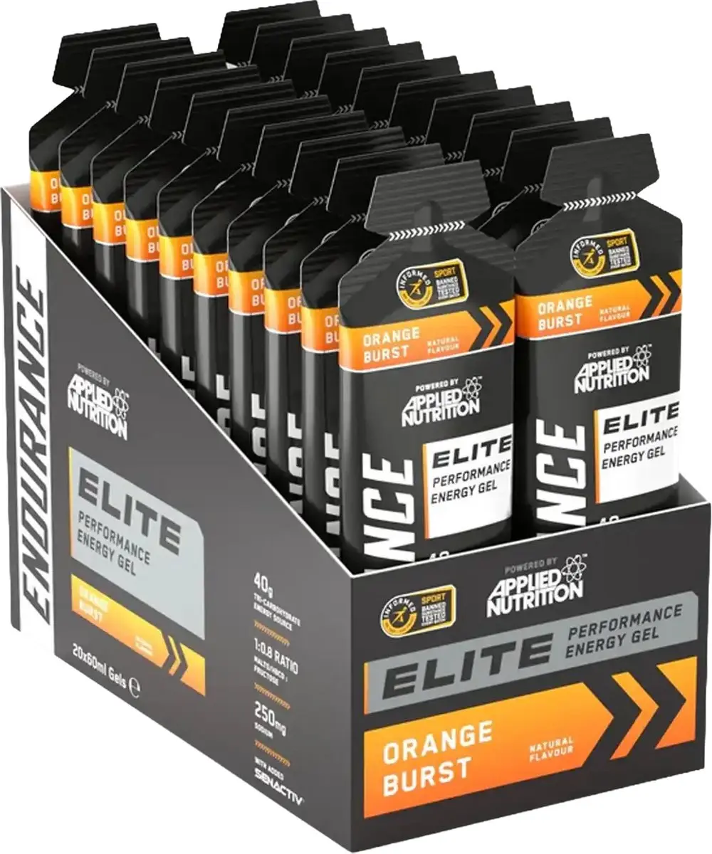 Applied Nutrition Endurance Elite Performance Energy Gel 20x60ml