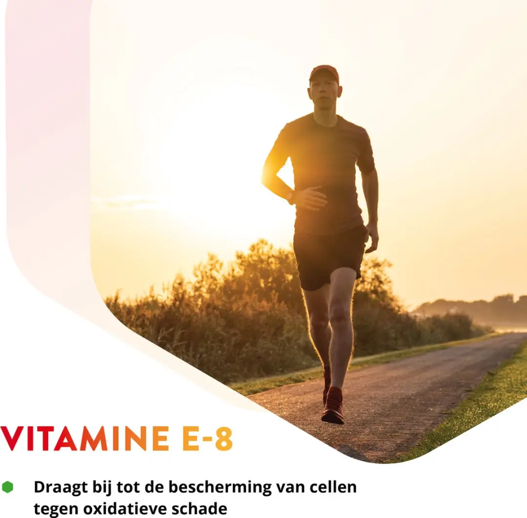 Vitals Vitamine E-8 60 Capsules - 45g