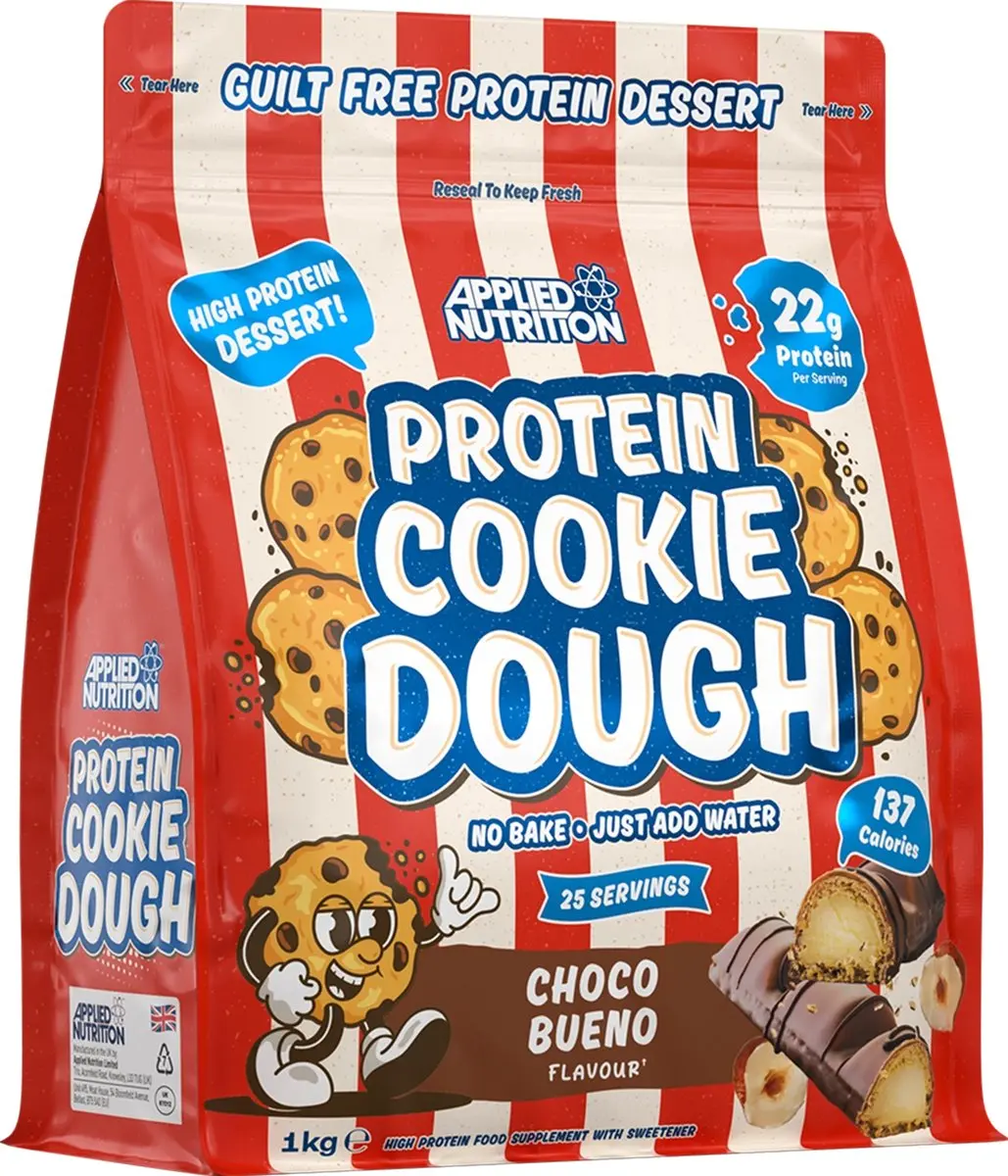 Applied Nutrition Protein Cookie Dough 1000g - Zoutkaramel