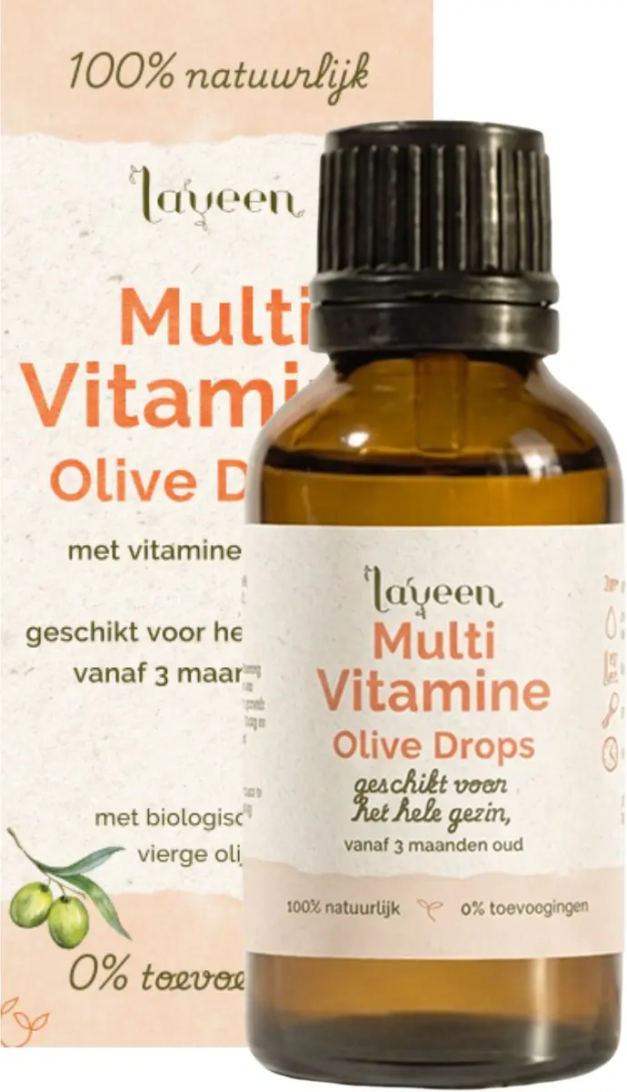 Laveen Multivitamine Druppels 30ml
