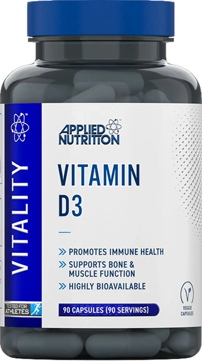 Applied Nutrition Vitamin D3 90 Capsules