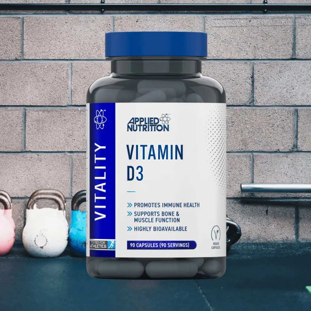 Applied Nutrition Vitamin D3 90 Capsules