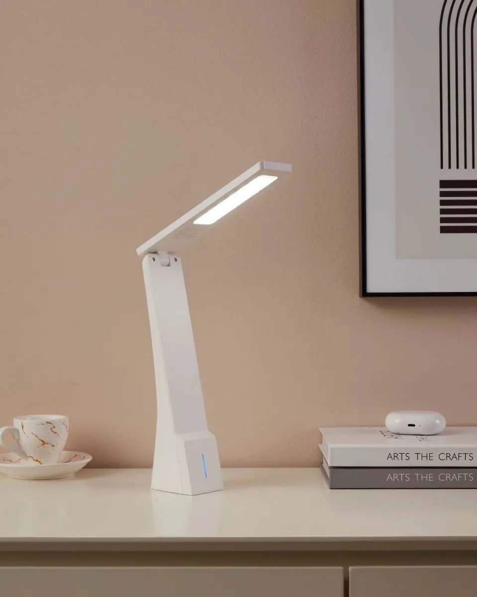 Eglo La Seca LED Tafellamp - 20cm - Wit