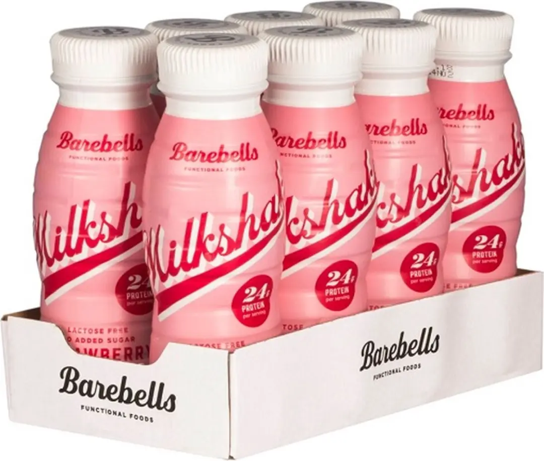 Barebells Proteïne Milkshake Aardbei