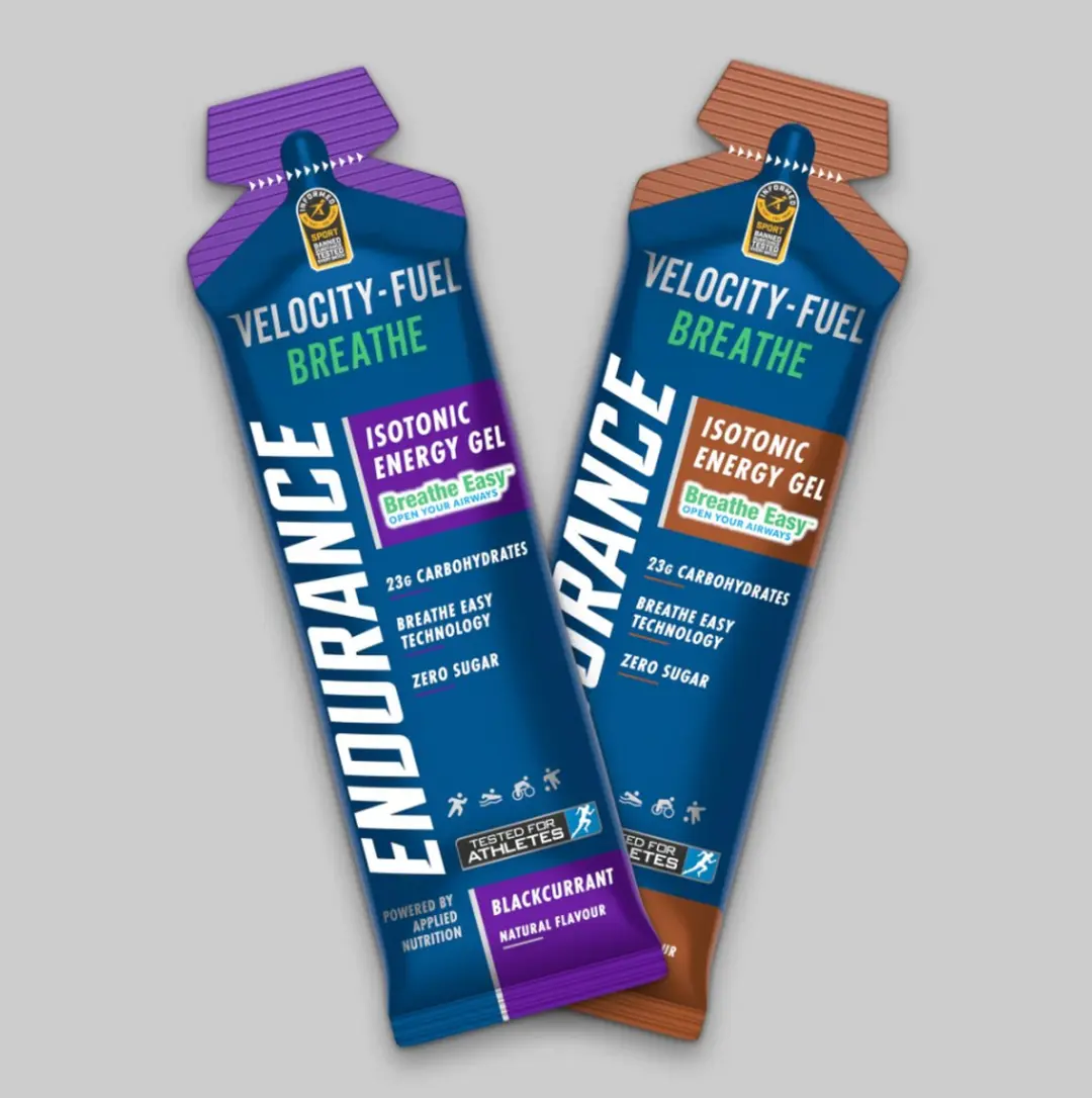 Applied Nutrition Velocity Fuel Breathe Energiegel Cassis - 20x60ml