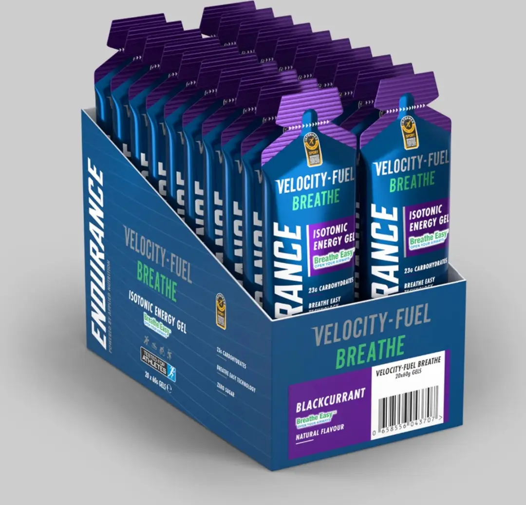 Applied Nutrition Velocity Fuel Breathe Energiegel Cassis