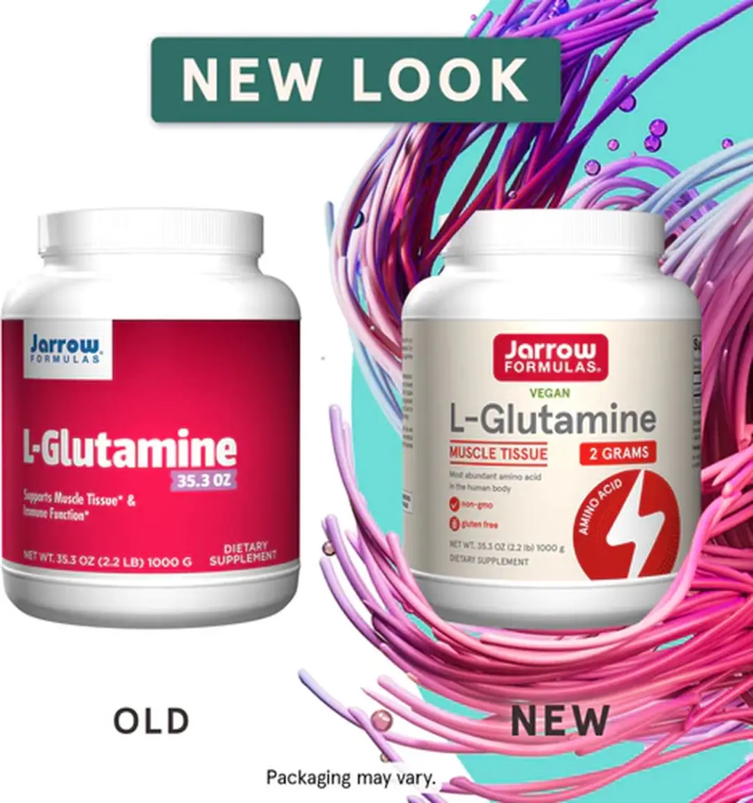 Jarrow Formulas L-Glutamine Poeder 1000g