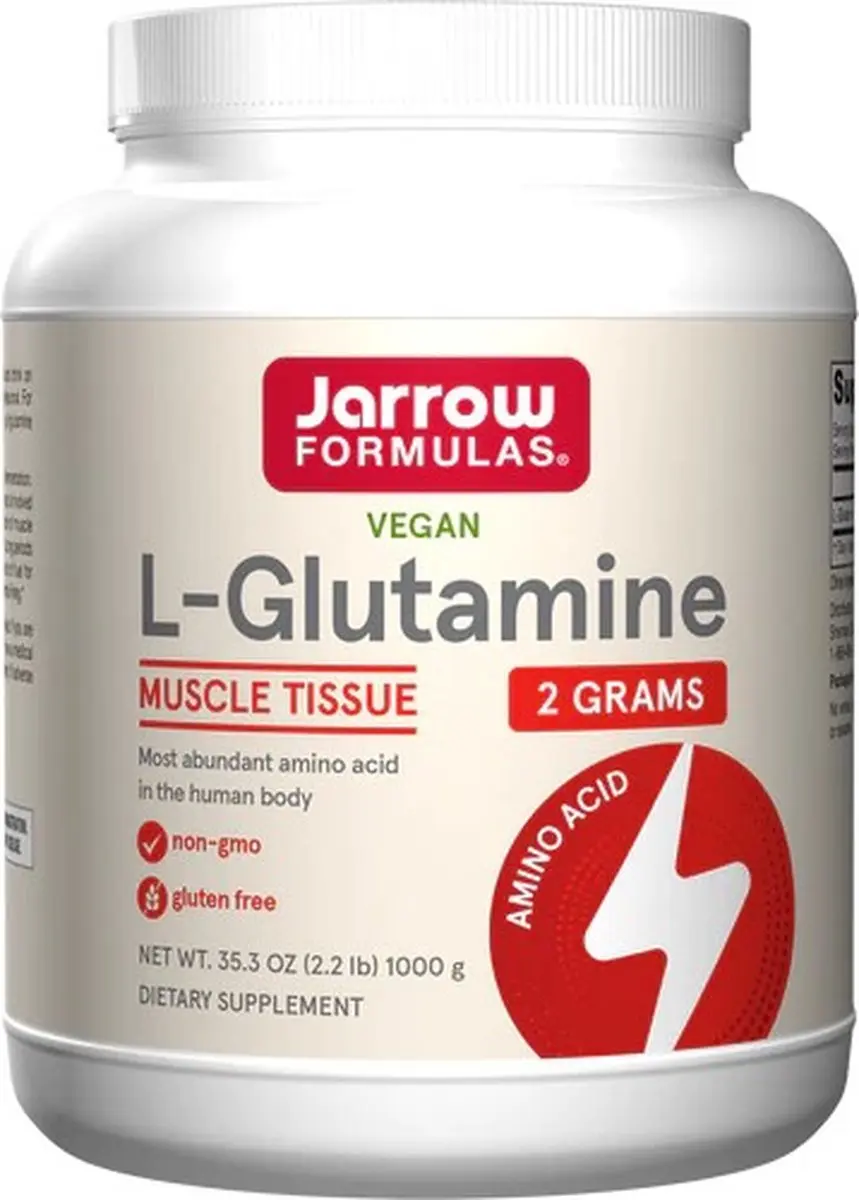 Jarrow Formulas L-Glutamine Poeder 1000g