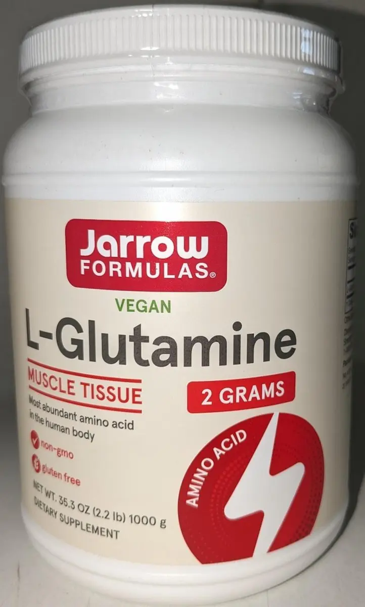 Jarrow Formulas L-Glutamine Poeder 1000g