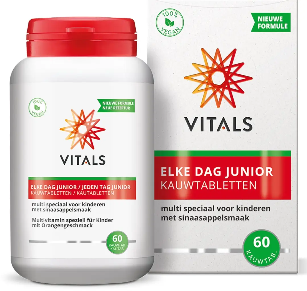 Vitals Elke Dag Junior Multivitamine