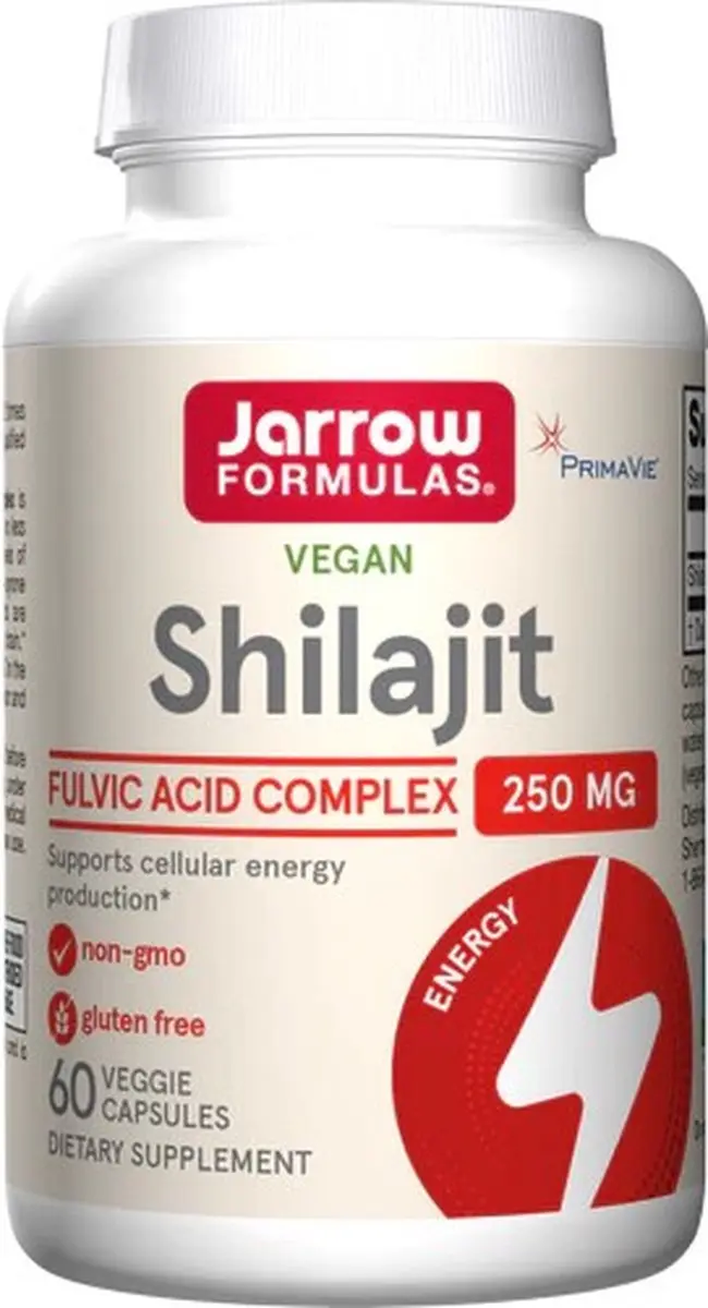 Jarrow Formulas Shilajit Fulvic Acid Complex 60 Capsules