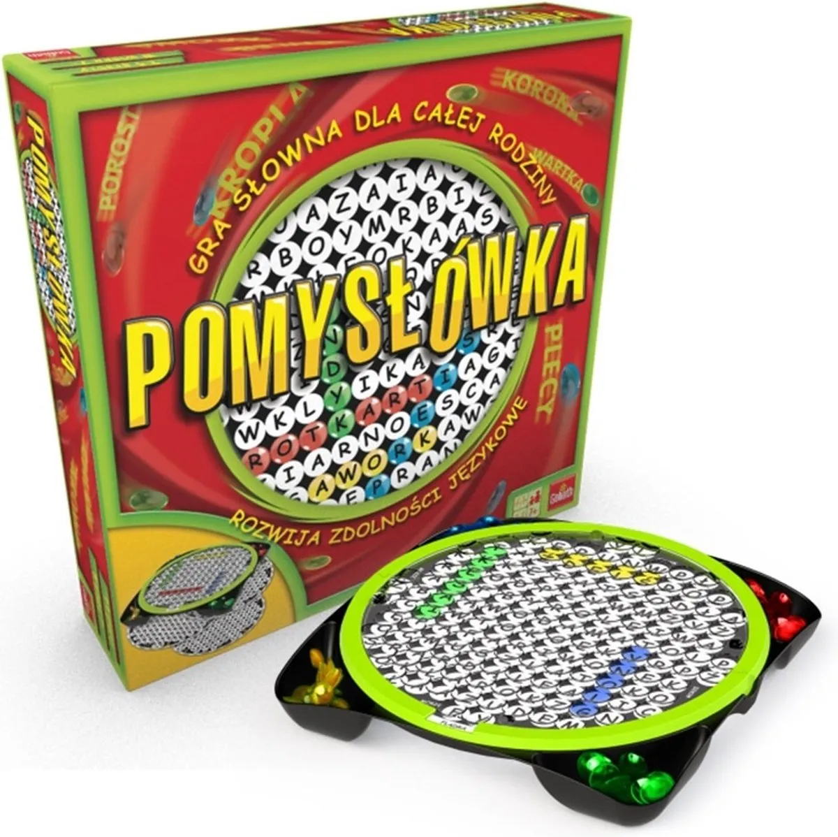 Goliath Pomysłówka Woordzoeker