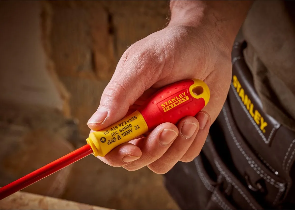 Stanley FatMax VDE 0-65-443 Schroevendraaierset - 6-delig
