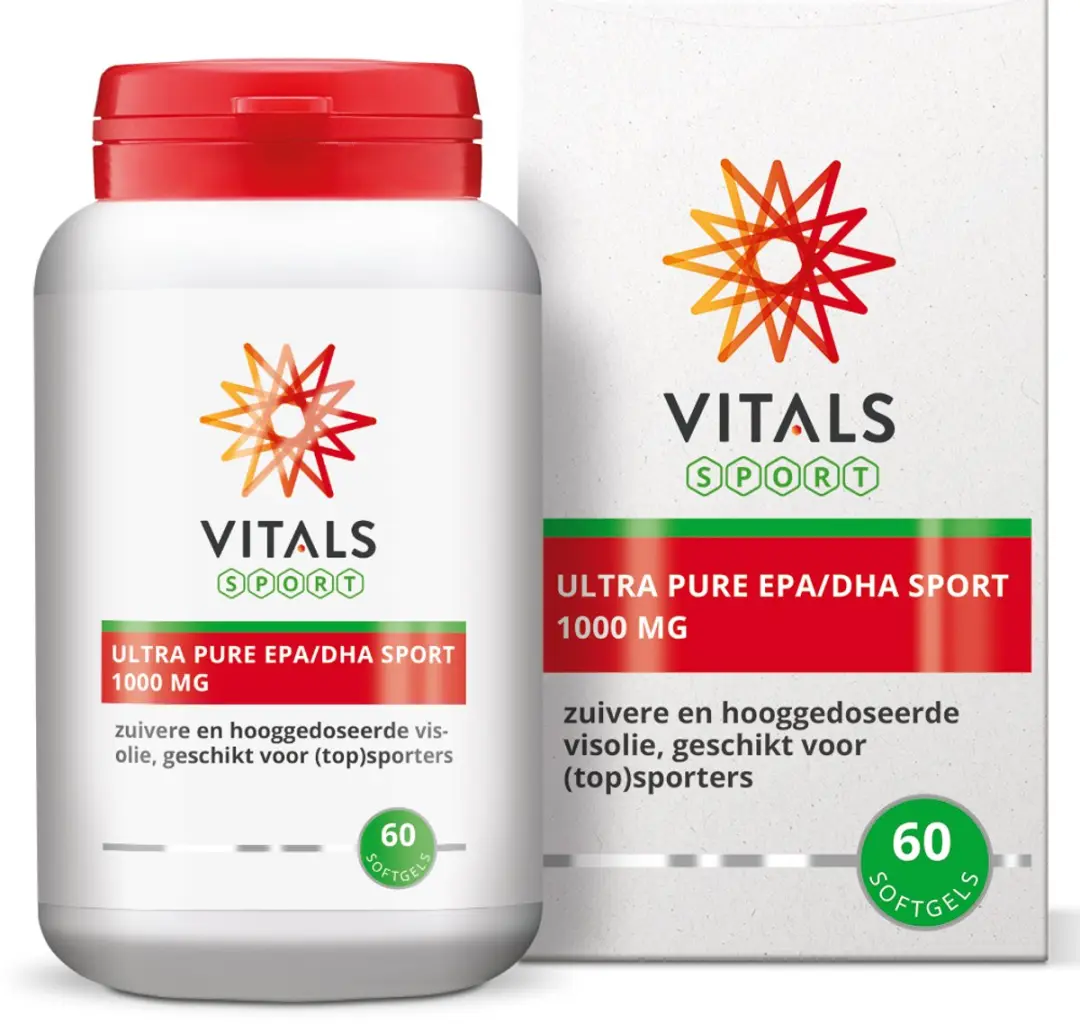 Vitals Ultra Pure EPA/DHA Sport Omega 3 60 Softgels