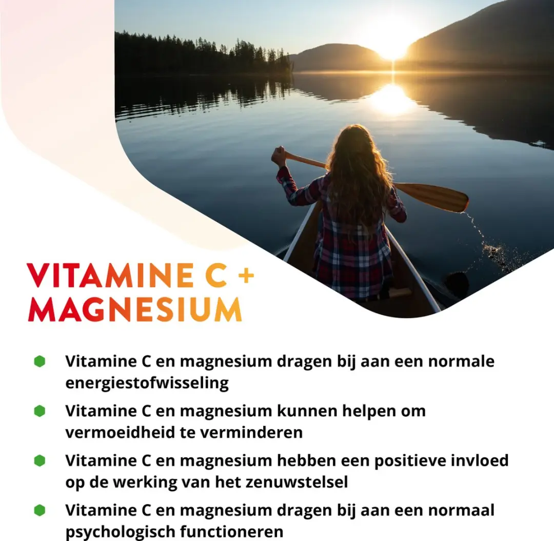 Vitals Vitamine C + Magnesium 90 Capsules