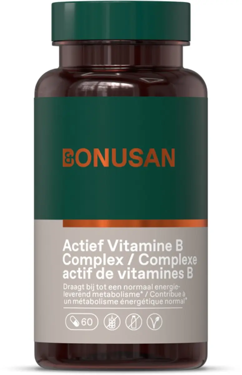 Bonusan Actief Vitamine B12 120 Complex
