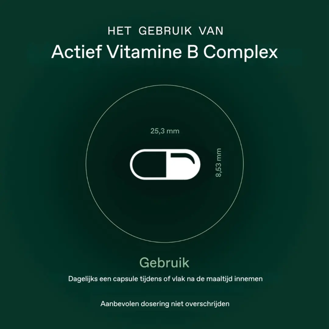 Bonusan Actief Vitamine B12 120 Complex - Zuigtabletten