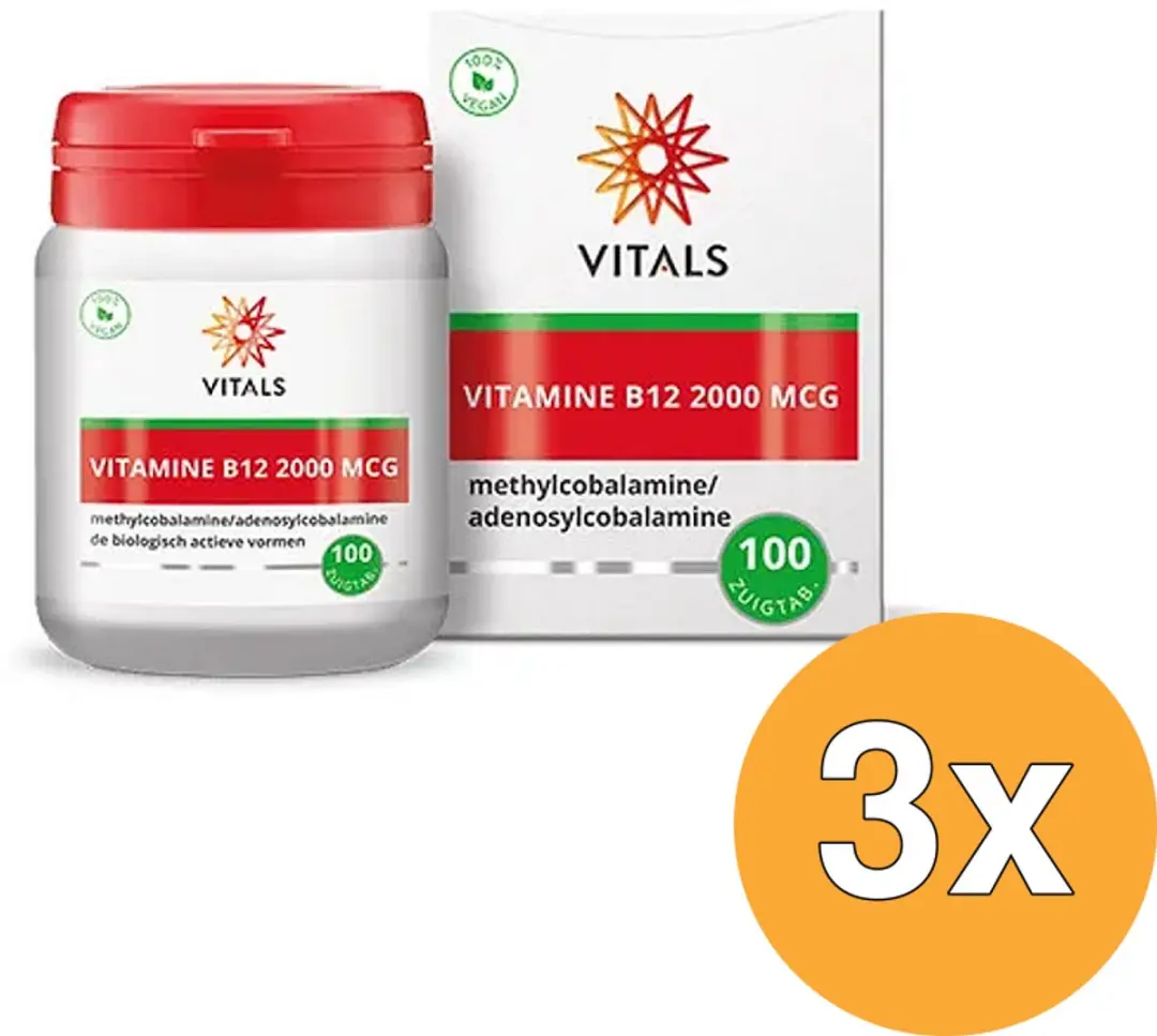 Vitals Vitamine B12 2000 mcg