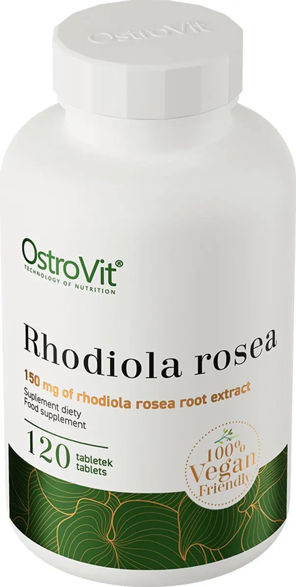 OstroVit Rhodiola Rosea Extract 120 Tabletten - 57g