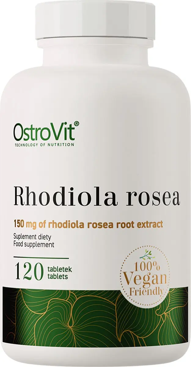OstroVit Rhodiola Rosea Extract 120 Tabletten