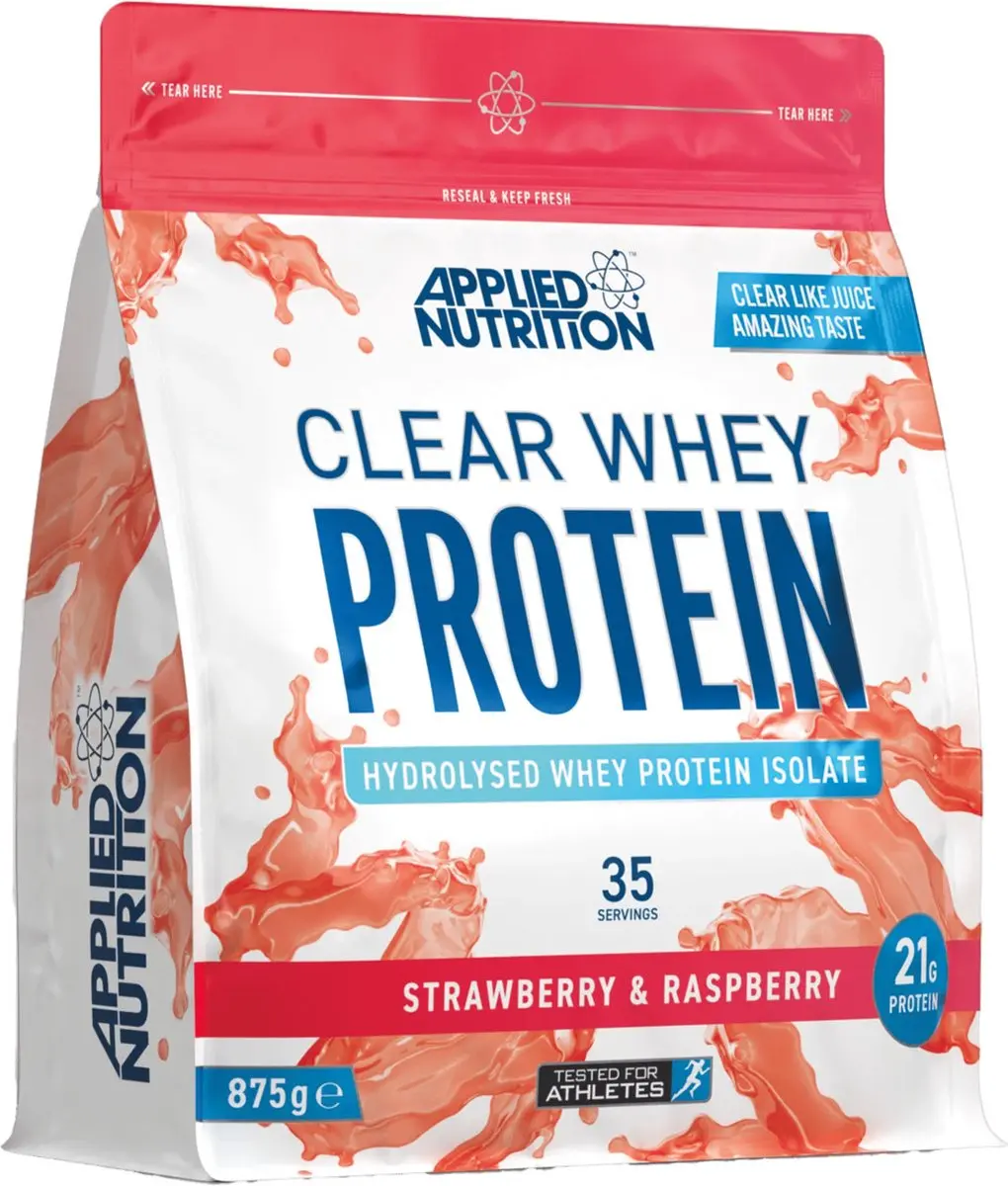 Applied Nutrition Clear Whey Eiwitpoeder 875g
