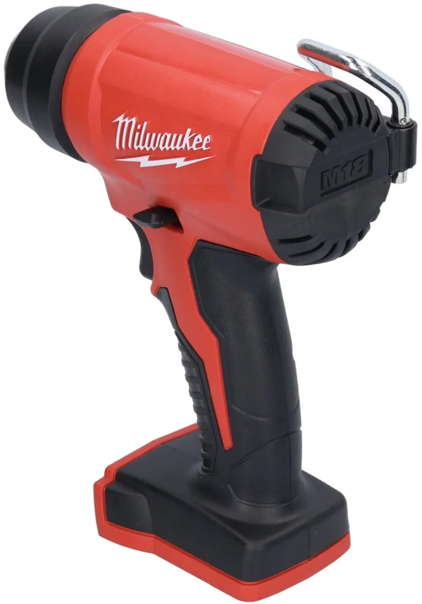 Milwaukee M18 BHG-0 Compact Heteluchtpistool 470°C