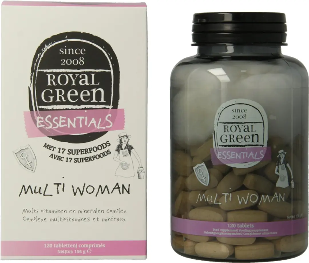Royal Green Multi Woman 120 Tabletten