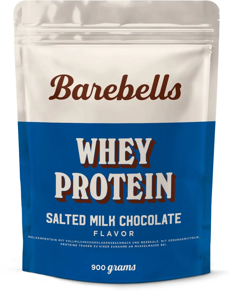 Barebells Whey Protein 900g Salted Milk Chocolate
