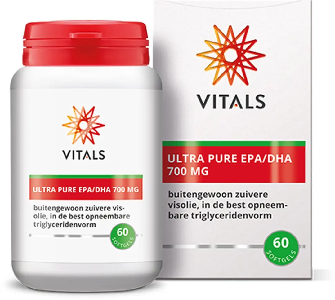 Vitals Ultra Pure EPA/DHA 700mg Omega-3