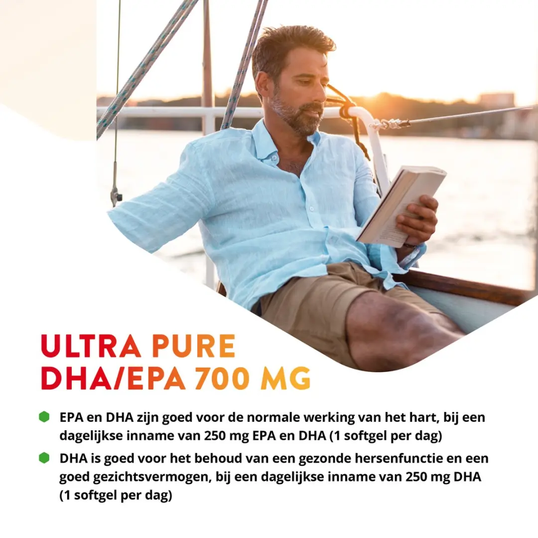 Vitals Ultra Pure EPA/DHA 700mg Omega-3 - 60 Softgels