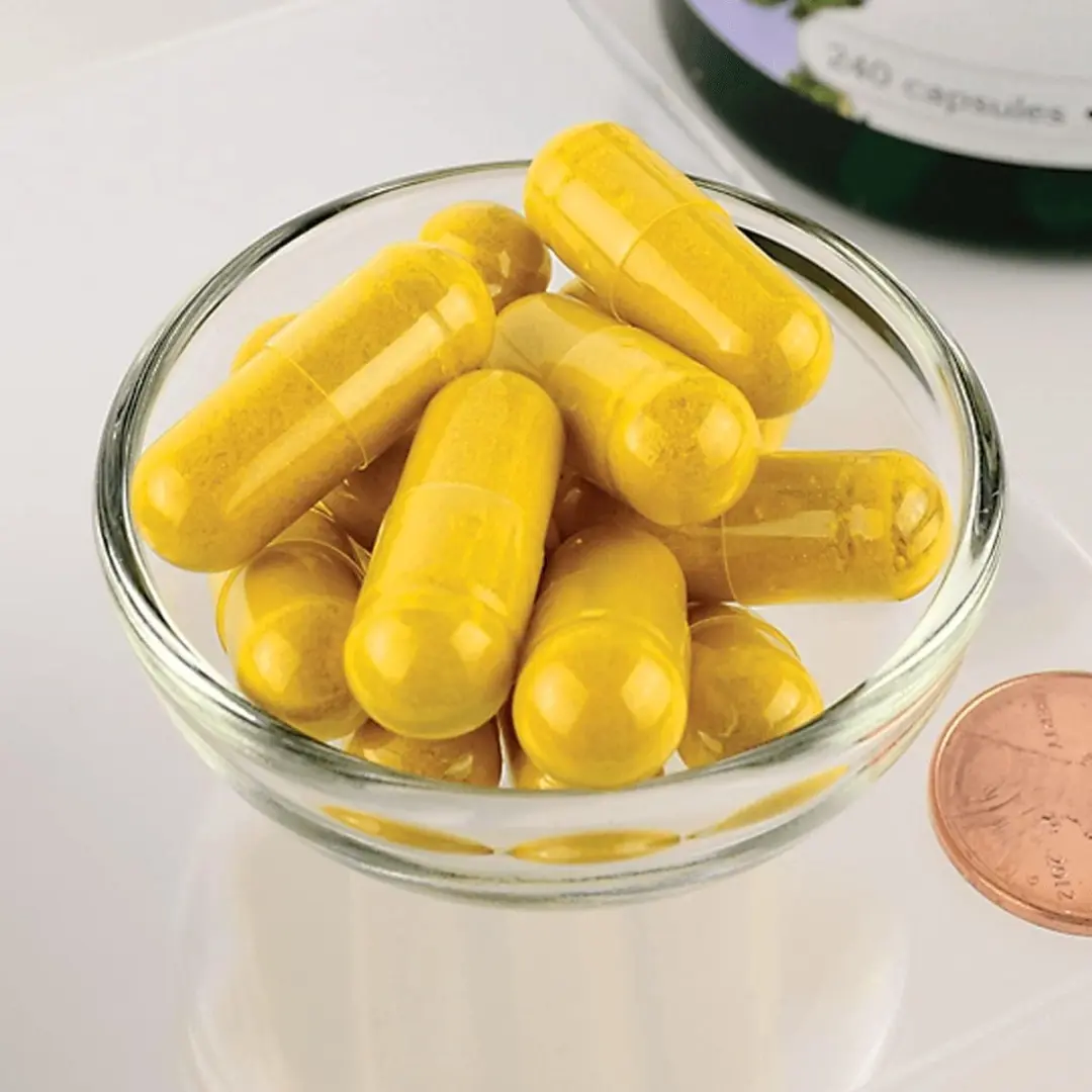 Swanson Kurkuma 720mg Capsules - 240 Stuks