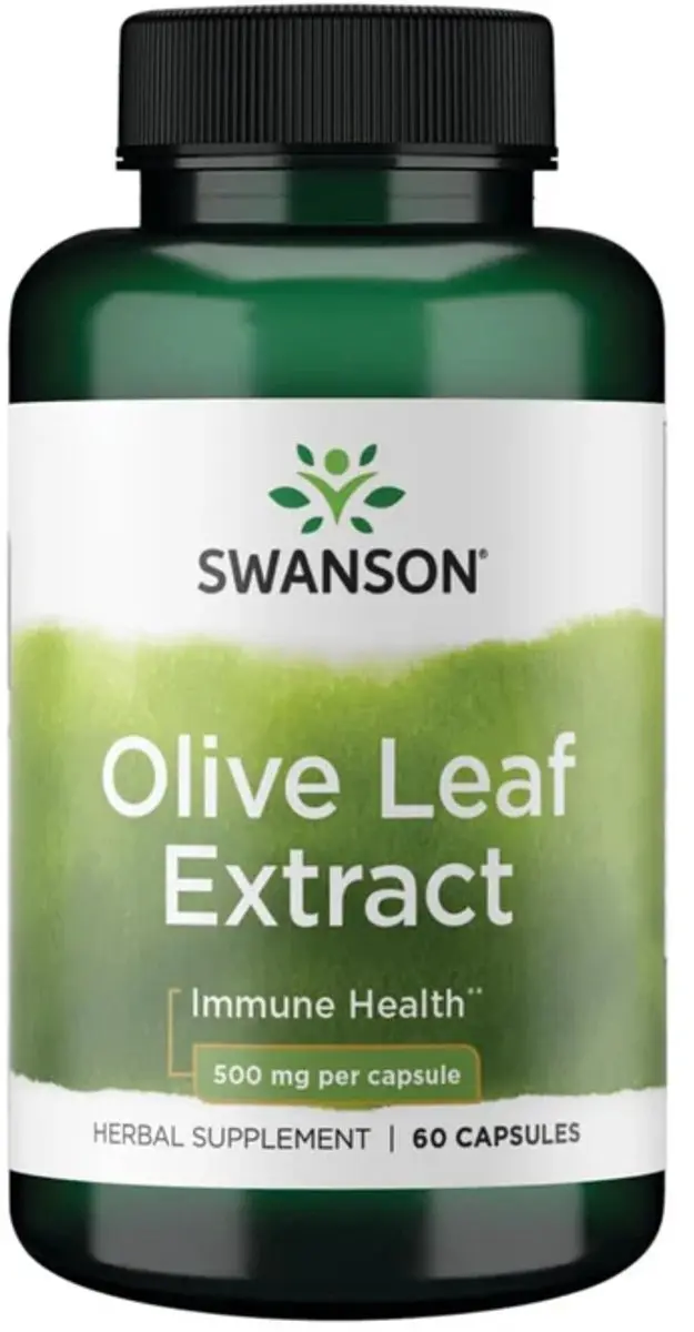 Swanson Olijfblad Extract 500mg